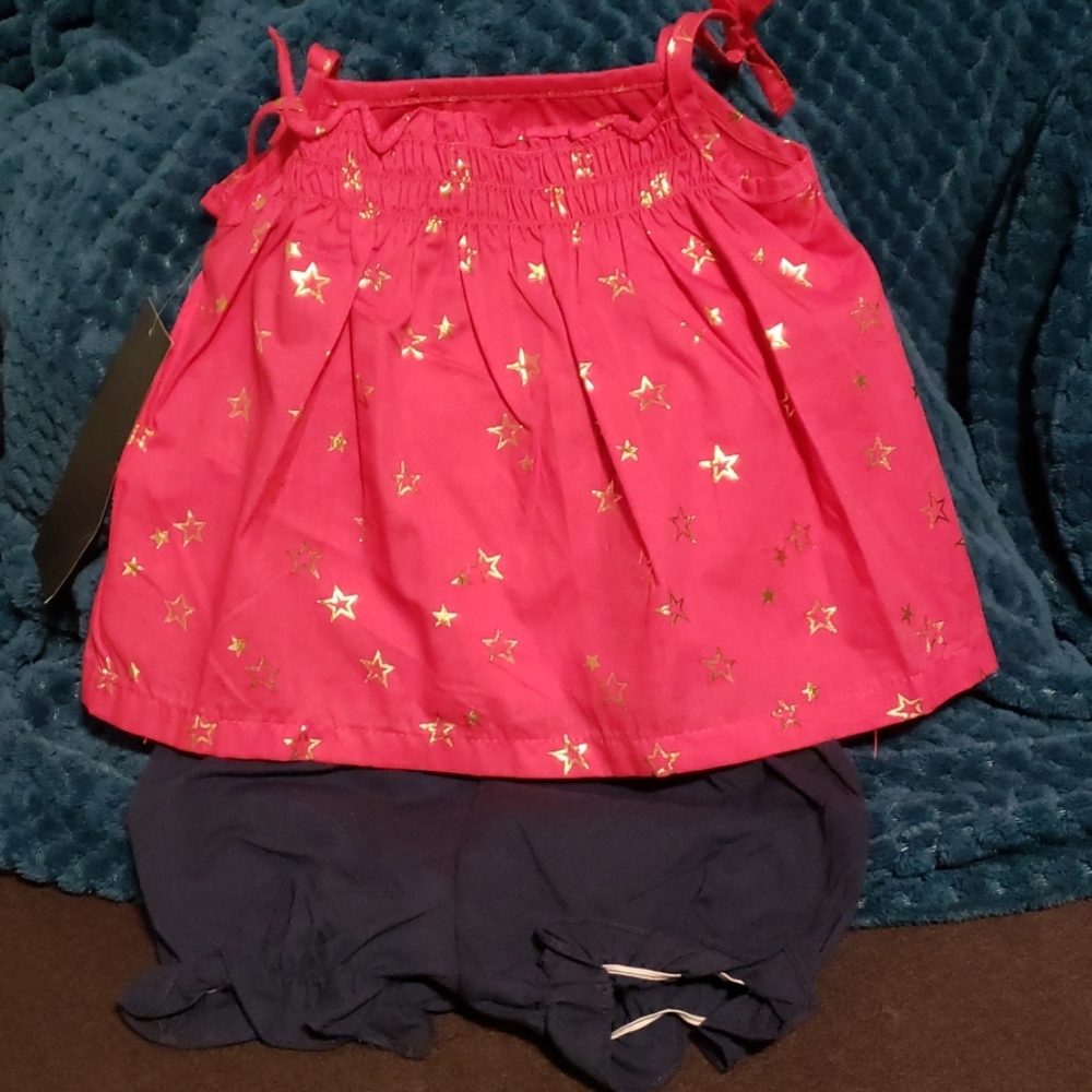 Toddler summer short set